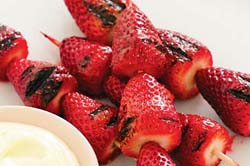 Grilled Strawberries